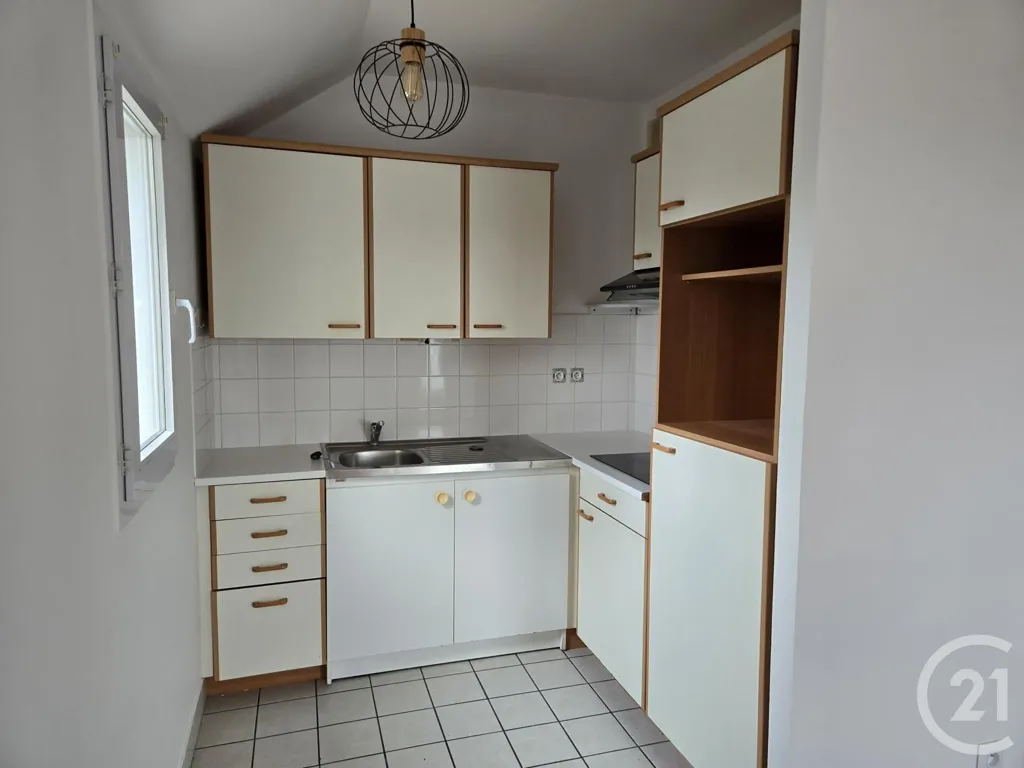 Köök - Duplex Apartment with Parking in Chartres