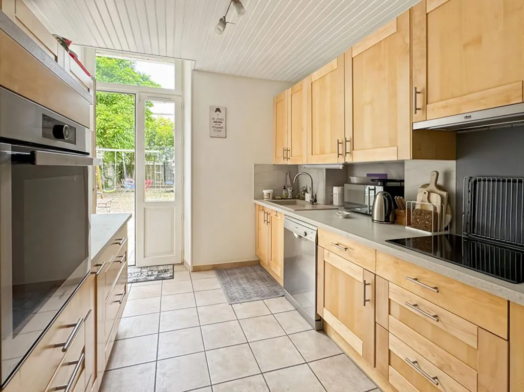 Kitchen - Character House with Garden in Périgueux