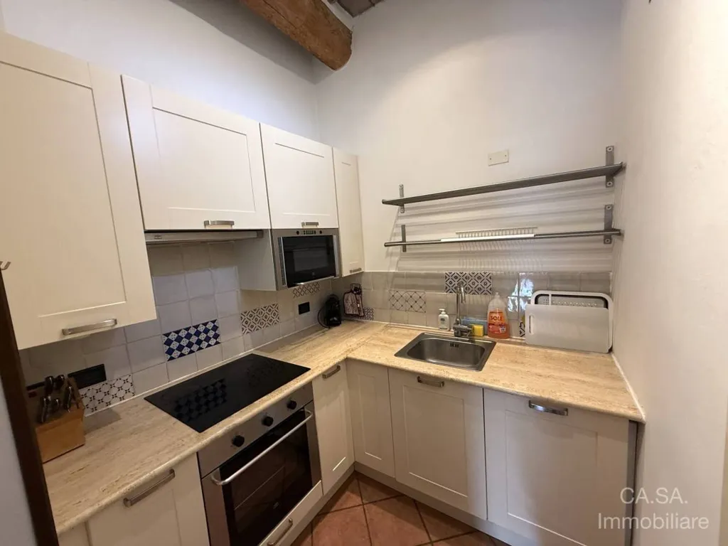 Cucina - Rustic Apartment with Terrace in Monte Castello di Vibio