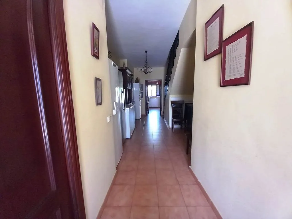 Entrée - Semi-detached House with Balcony in El Pedroso