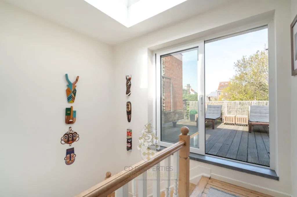Toad - Renovated Character House with Terraces in Woluwe-Saint-Pierre