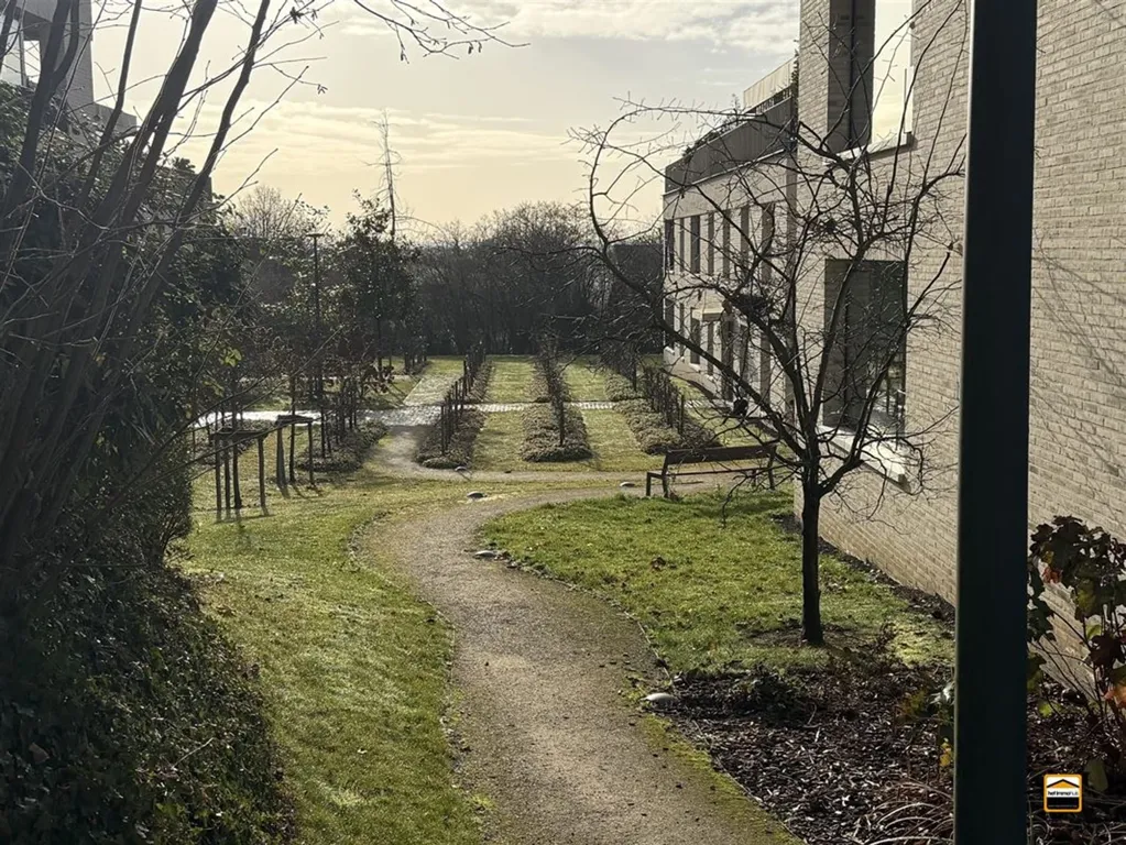Aed - Assistive Flat with Garden in Borgloon