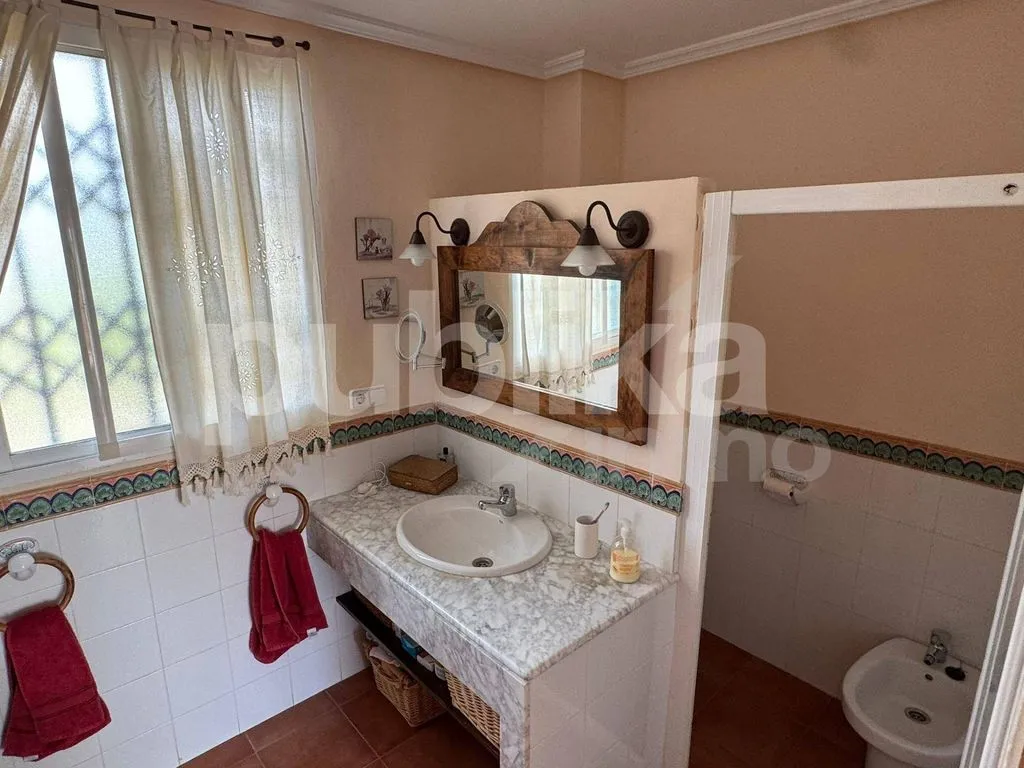 Salles de bain - Luxury House with Pool in Perleta, Elche