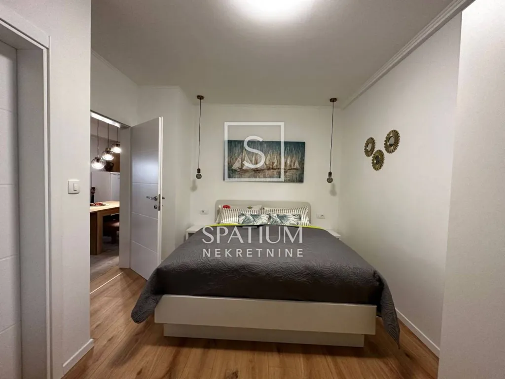 Schlafzimmer - Renovated Apartment with Private Pool in Kastav
