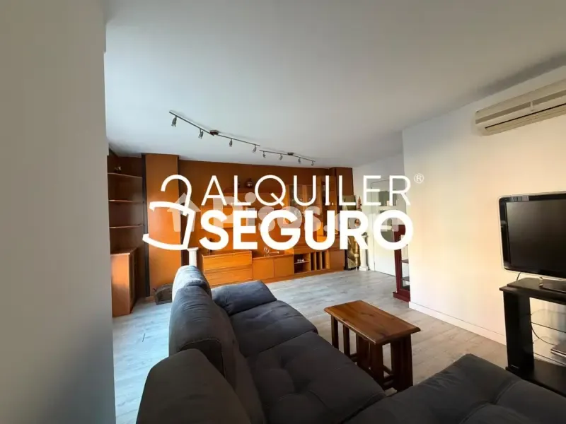 Séjour - Bright Apartment with Terrace in Arganzuela