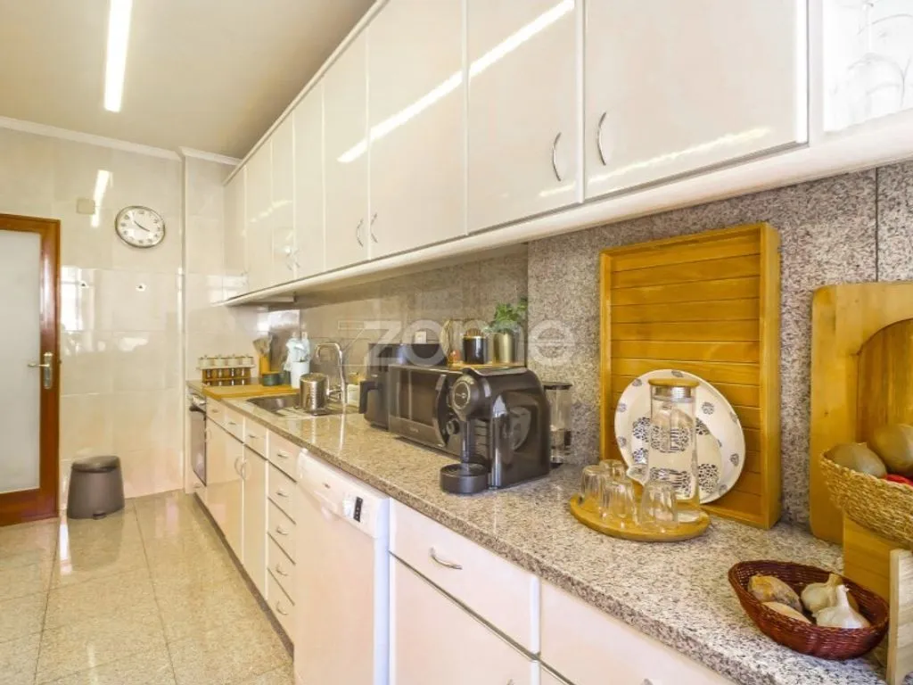 Köök - Luxury Flat with Sea View in Matosinhos