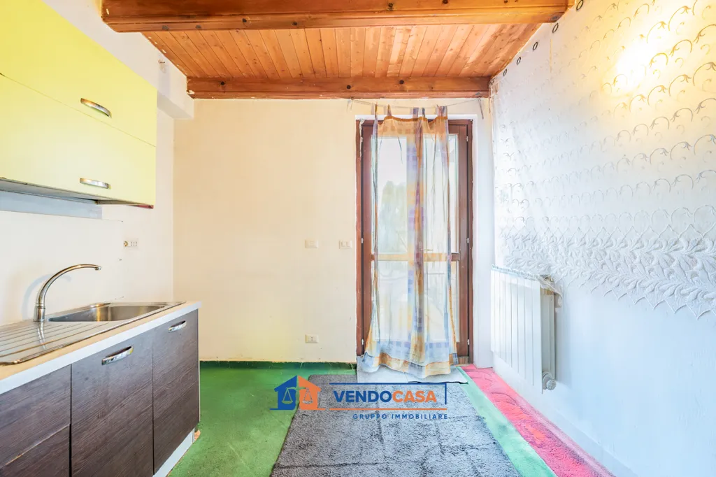 Cucina - Apartment with Garden View in Savigliano