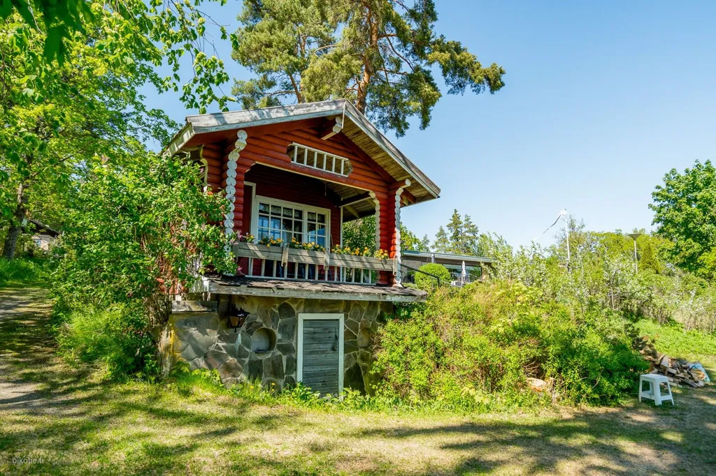 Extérieur - Beachfront House with Private Shore in Hirvensalo