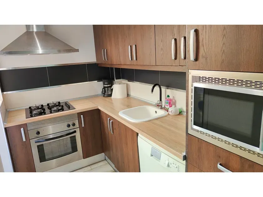 Köök - Spacious Apartment with Pool in Las Lagunas de Mijas