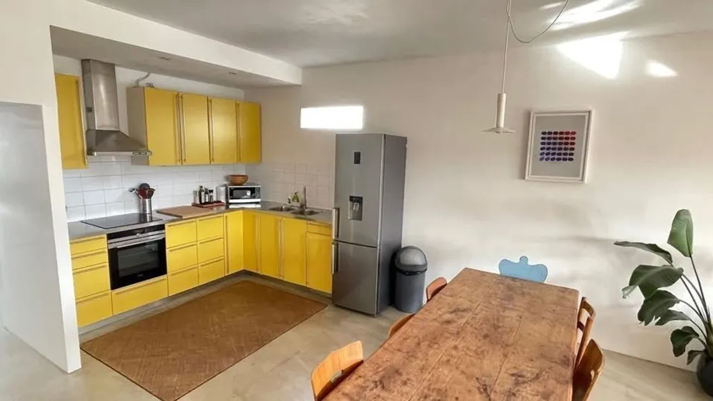 Cucina - Apartment on Amstel River in Amsterdam