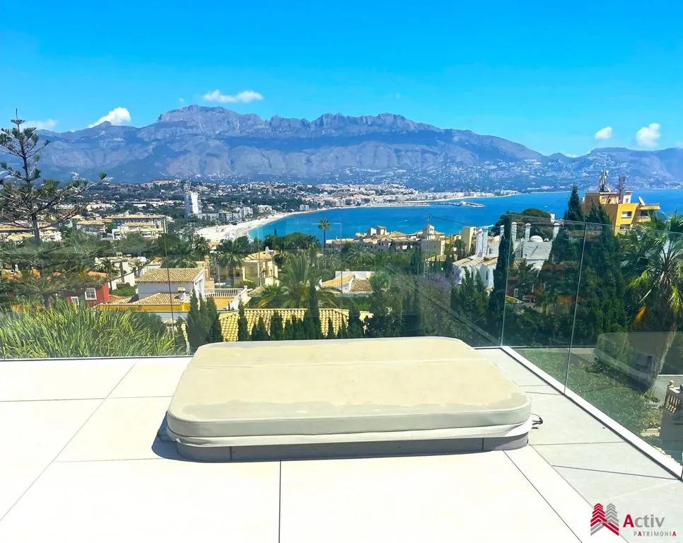 Terrasse - Luxury Villa with Sea View in Altea