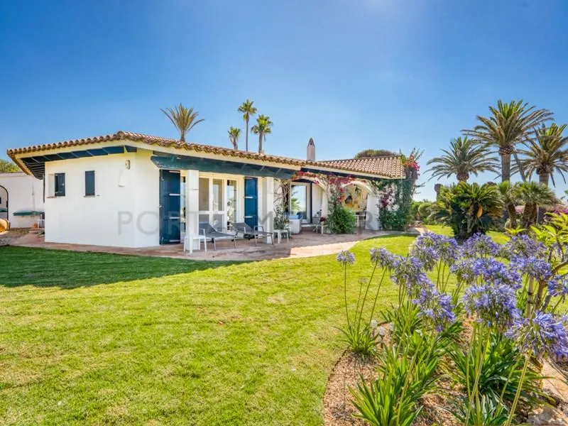 Jardin - Chalet with Pool in Binidali, Mahón