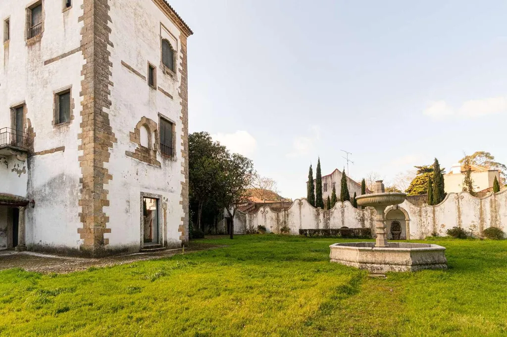 Jardin - Heritage Manor with Golf Course in Sintra