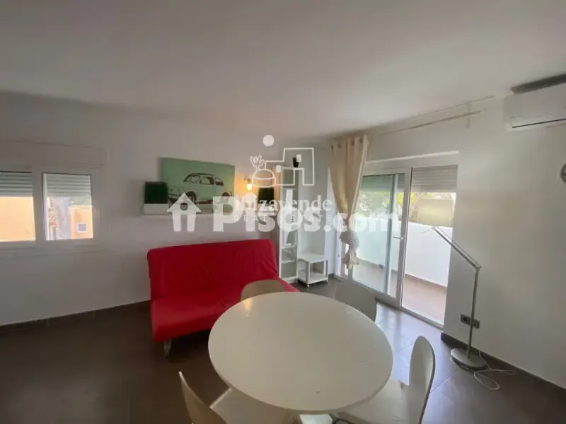 Soggiorno - Furnished Studio with Terrace in Ibiza