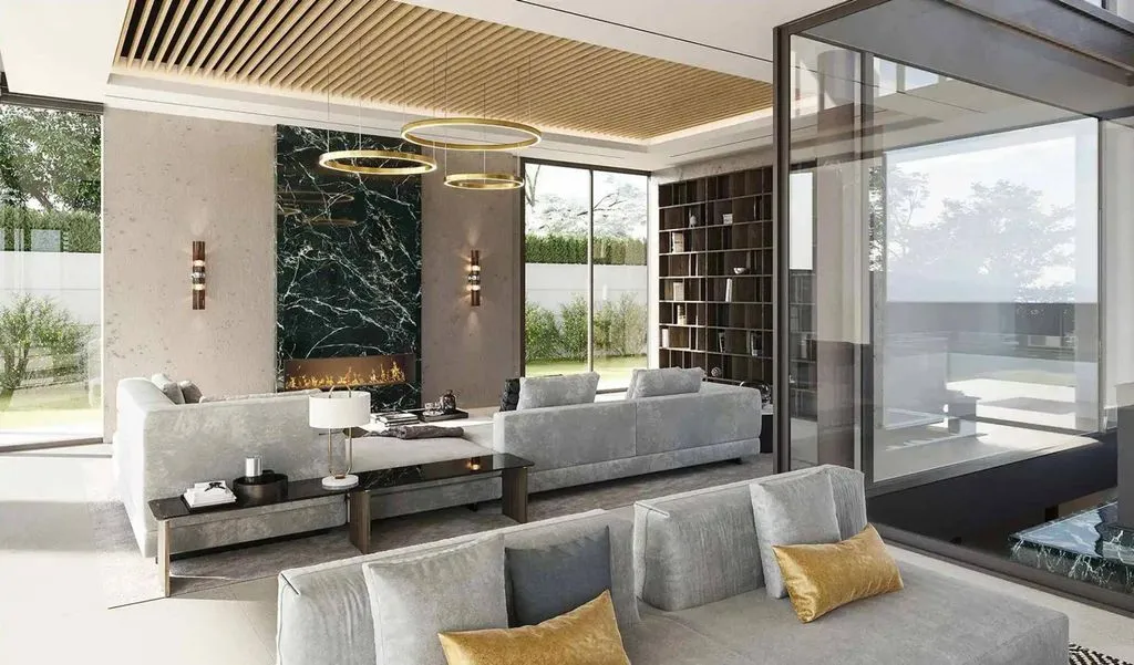 Elutuba - Contemporary Villa with Sea View in Marbella