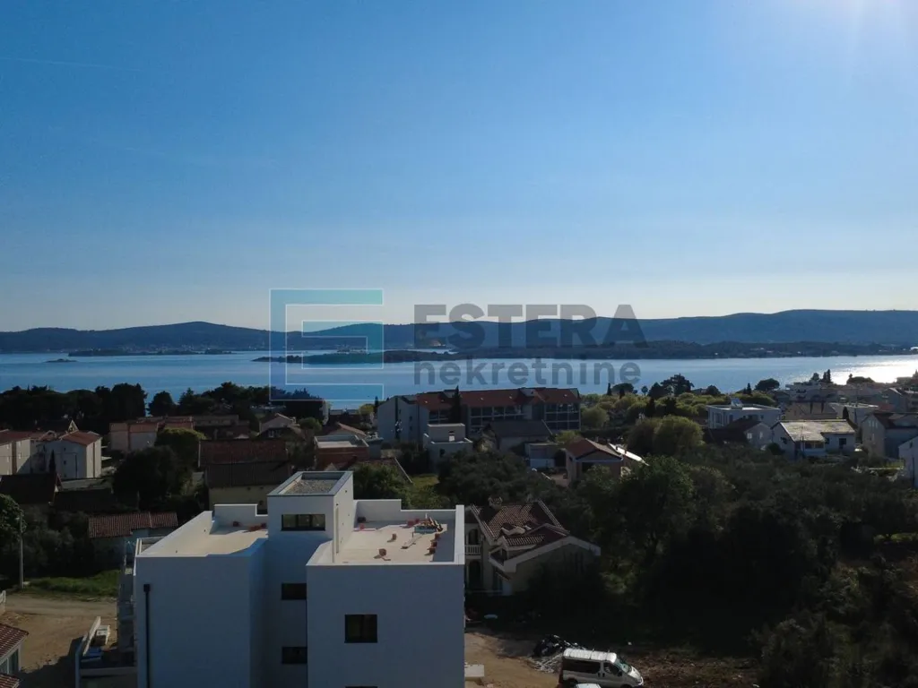 Balcon - Modern Studio with Sea View in Sveti Filip i Jakov