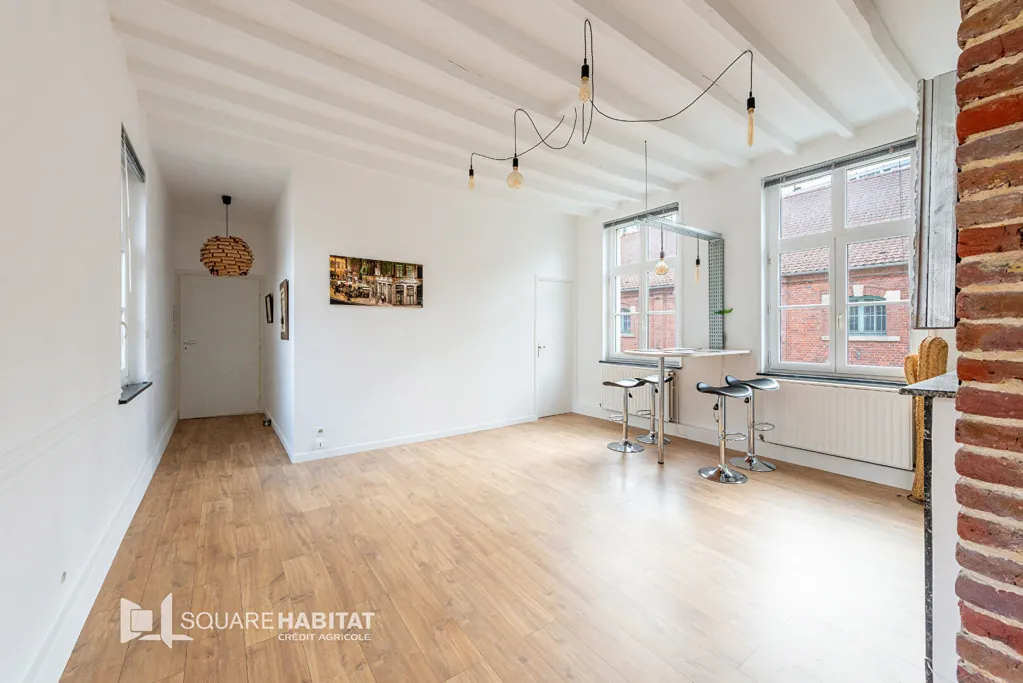 Wohnzimmer - Charming 3-Bedroom Flat in Valenciennes