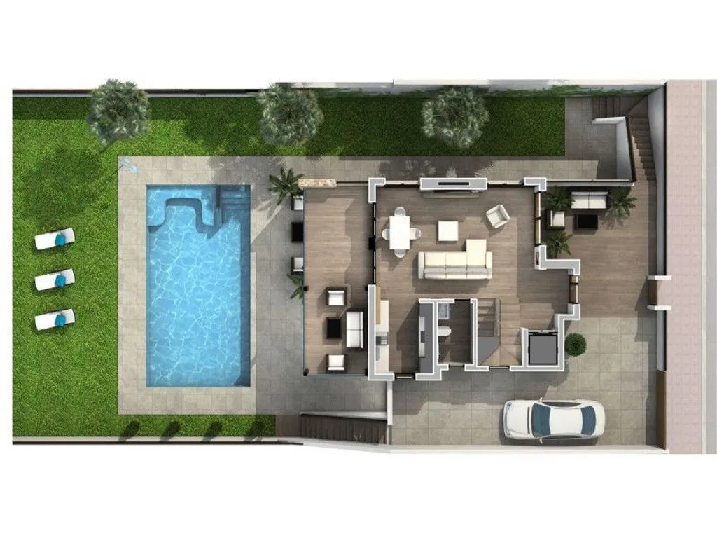 Plaan - Luxury Villa with Pool in Rojales, Valencia