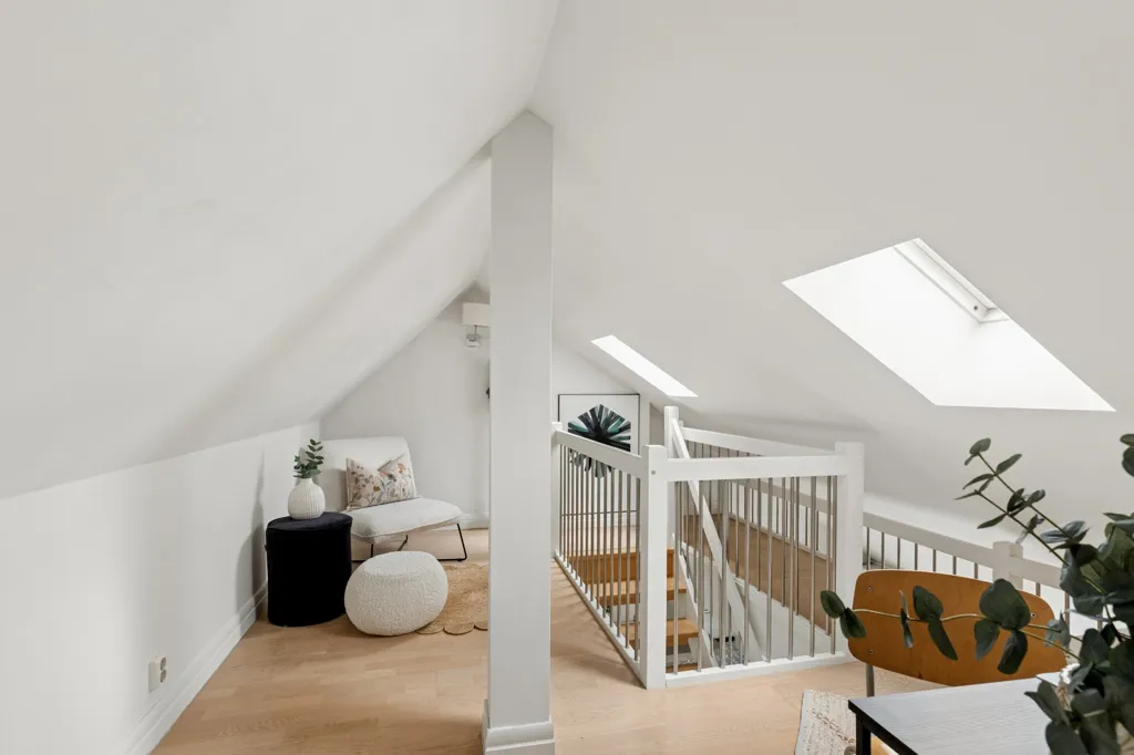 Toad - Loft Apartment with Rooftop Terrace in Frogner