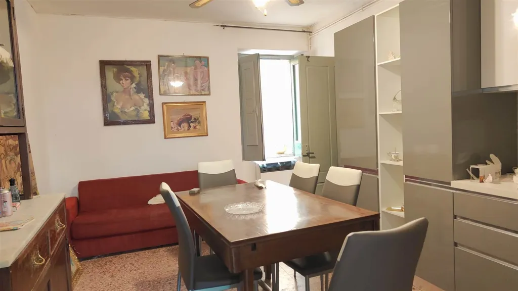 Salle à manger - Terraced House with Garden in Rovito