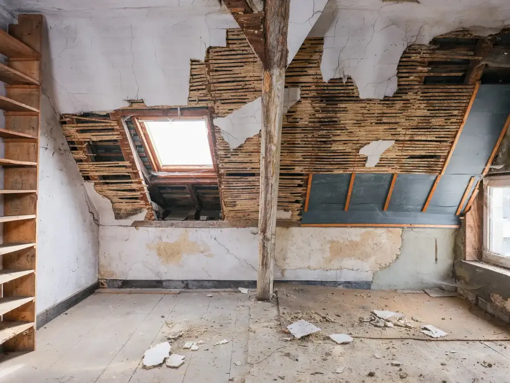 attic