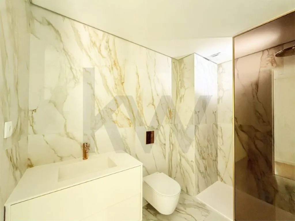 Salles de bain - Luxury Flat with River View in Aveiro Centre