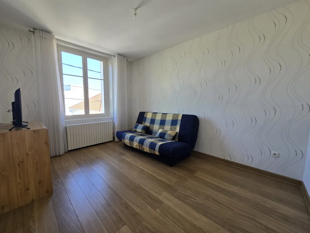 Camere da letto - City Centre Flat with Loft in Frouard