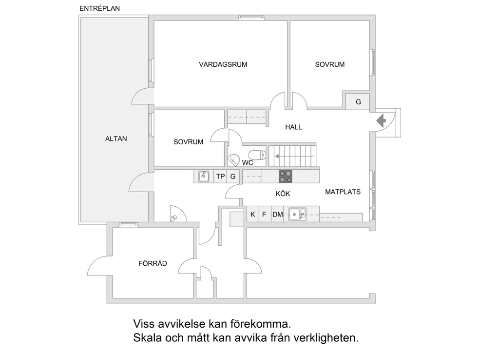 Plan - Villa with Corner Plot and Pool in Quiet Area