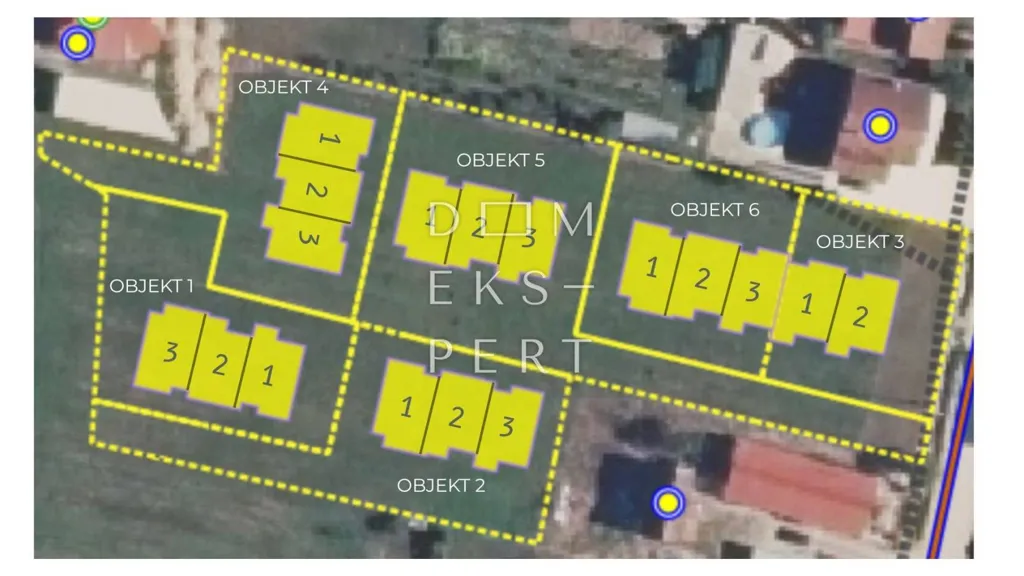 Vista aerea - Two-Storey Apartment with Garden in Rugvica