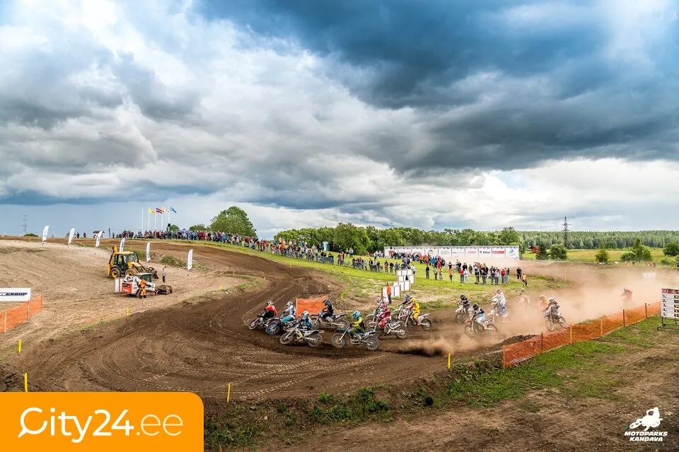 Motosport Complex with 15.1 ha in Kandava