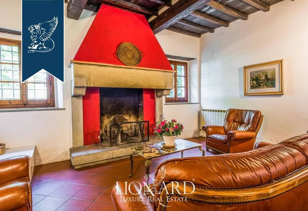 Séjour - Historical Farmhouse with Pool in Dicomano