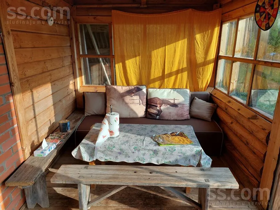 Terrass - Cottage with Pool in Garkalne District
