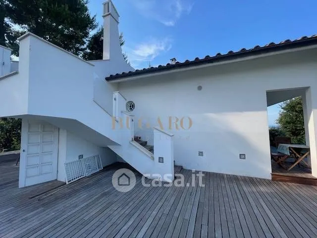 Terrazza - Villa with Sea View and Pool in Marcelli, Numana