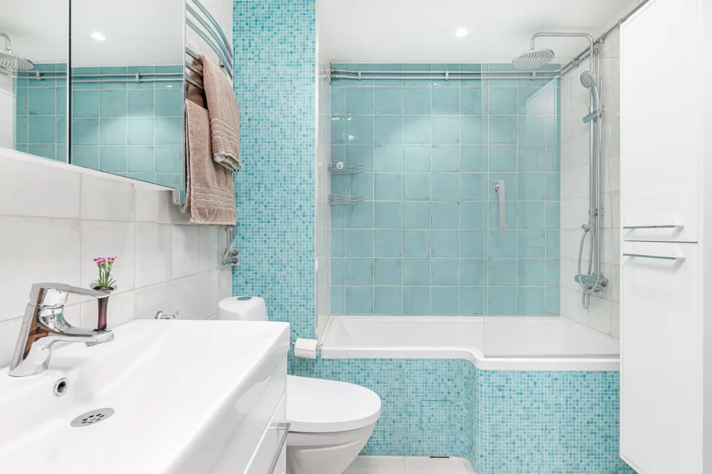 Salles de bain - Renovated Apartment with Balcony in Stenrösvägen