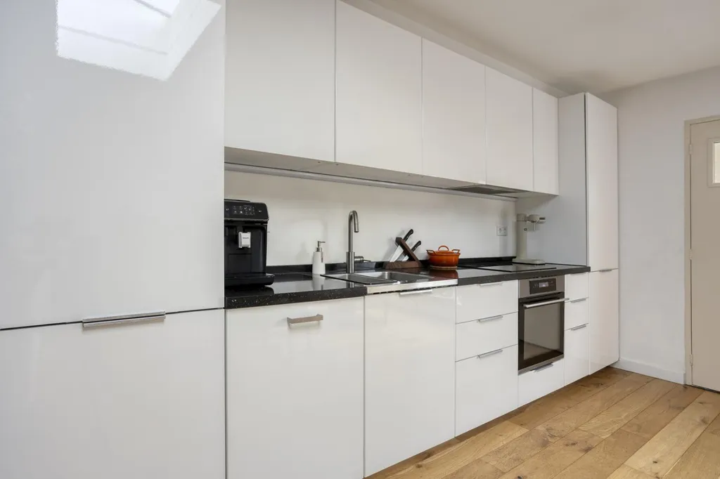 Kitchen - Characterful Semi-detached House with Garden in Tilburg