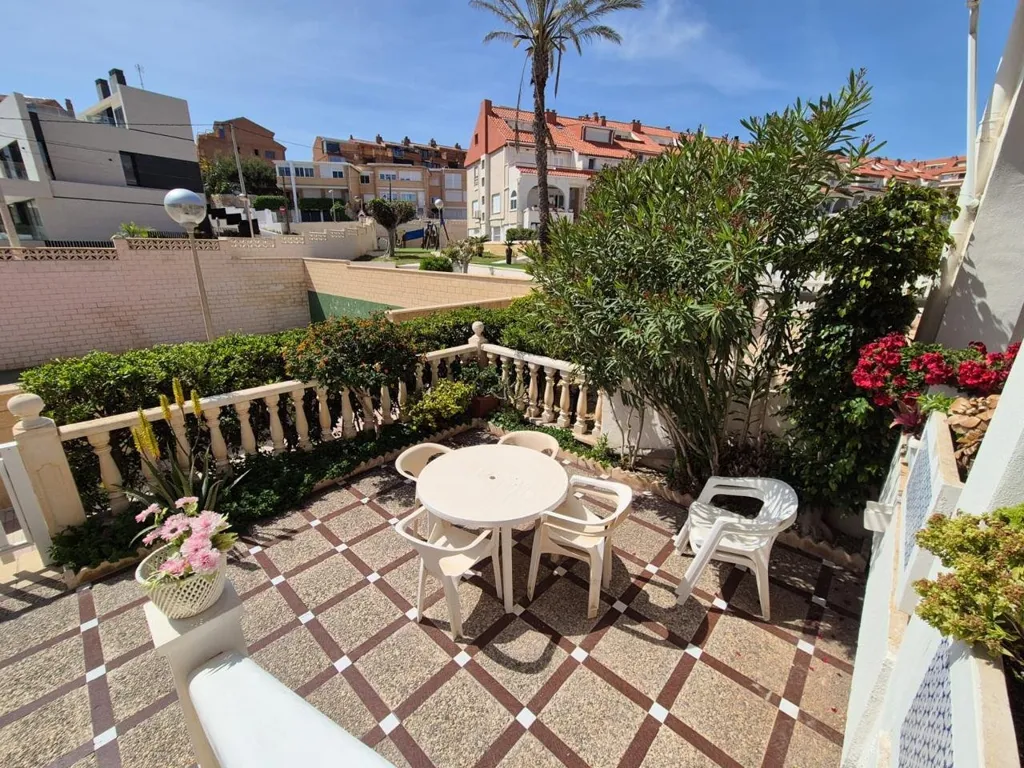 Terrasse - Adosado with Beach Access in Cabo de las Huertas