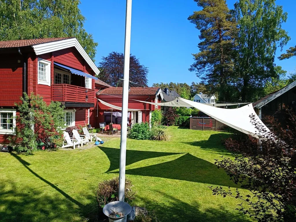 Jardin - Charming Two-Storey Villa with Lake View in Sandared