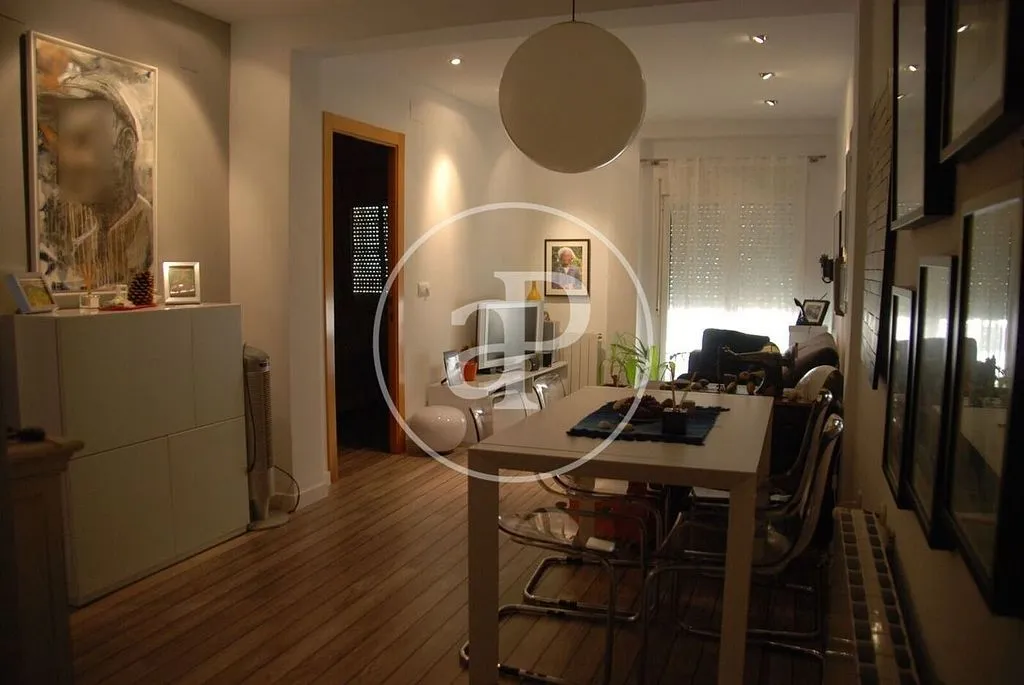 Söögituba - Furnished Flat with Balcony in Benimaclet