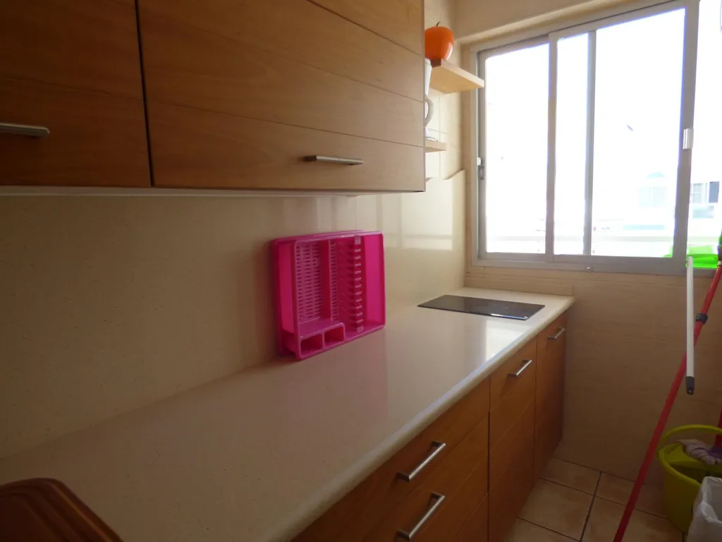 Cuisine - Renovated Flat with Sea View in Torre del Mar
