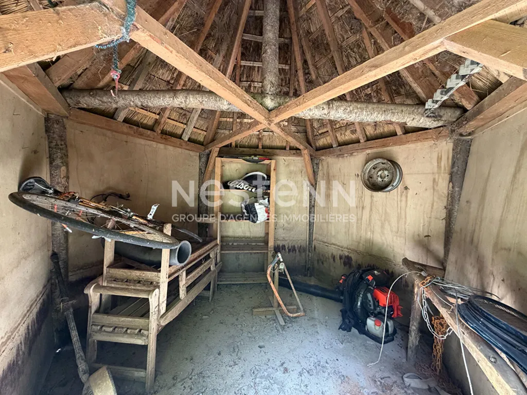Pièces - Moulin de Caractère avec Étang Privé près de Questembert