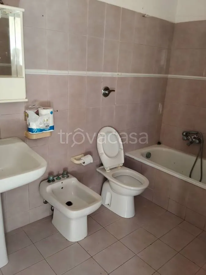 Salles de bain - Unfurnished House with Garage in Marsala