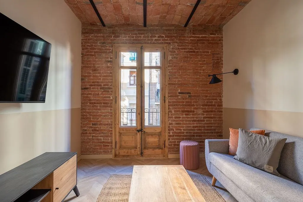 Elutuba - Modern Flat with Terrace in El Poble Sec