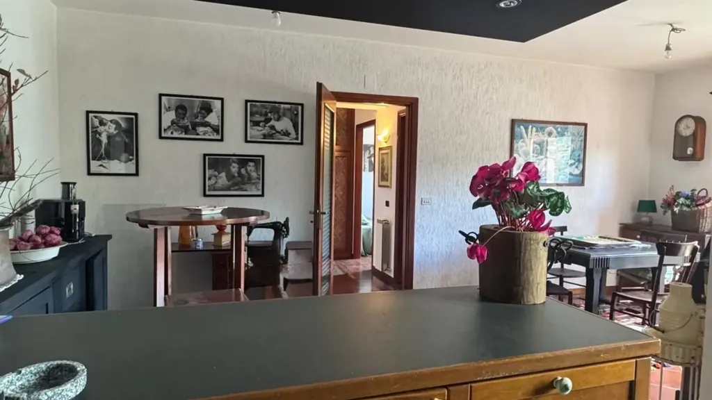 Sala da pranzo - Multi-Level Apartment with Terrace in Messina