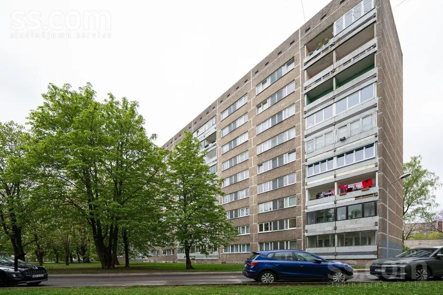 Appartement 1 pièces à Rīga