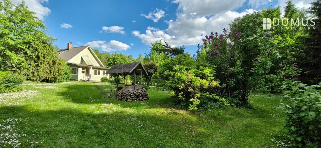 Garden - Detached House with Garage in Jürimõisa