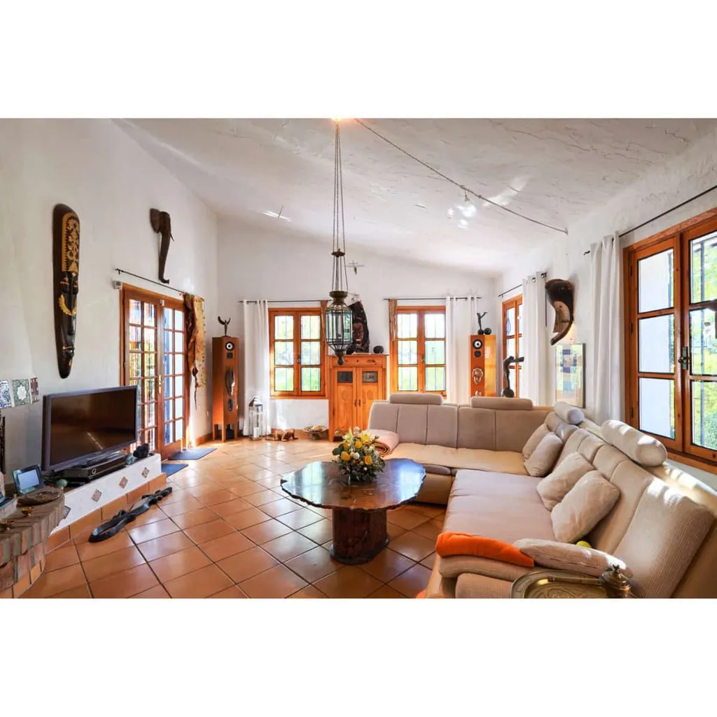 Living Room - Villa with Private Pool near Estepona