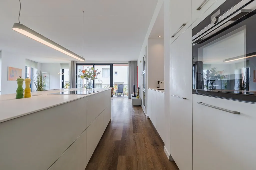 Cucina - Luxury Apartment with Park View in Maastricht