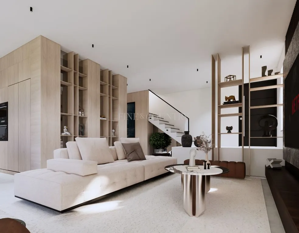 Séjour - Contemporary Villa with River Views in Tavira