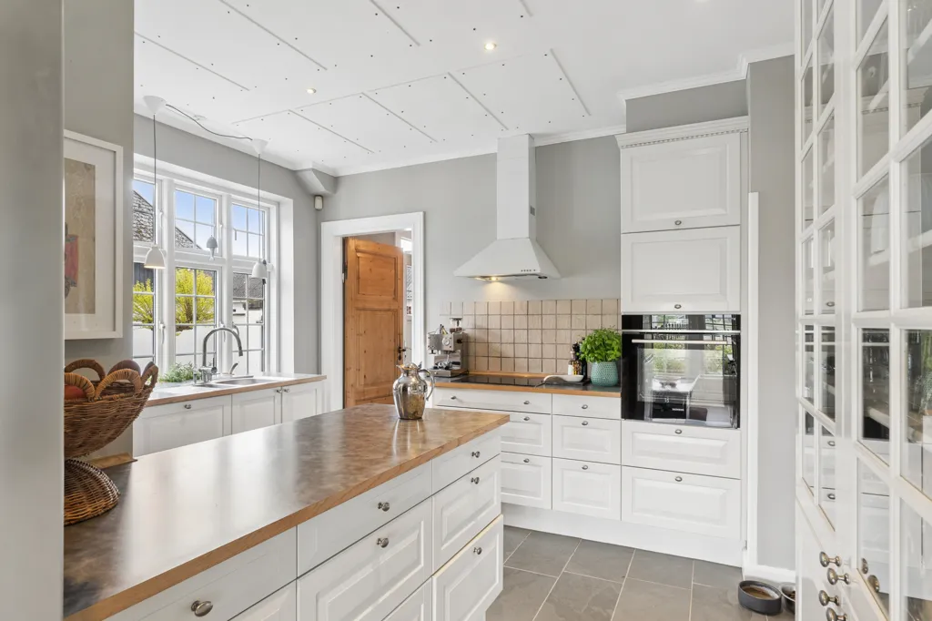 Cuisine - Patrician Villa with Equestrian Facilities in Strøby
