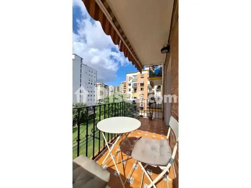 Balcon - Apartment with Terrace in Nervión